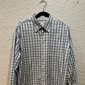 Peter Millar Casual Button Down long Sleeve